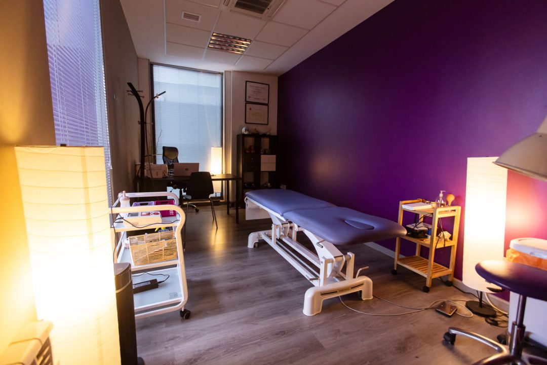 Sala de Osteopatía